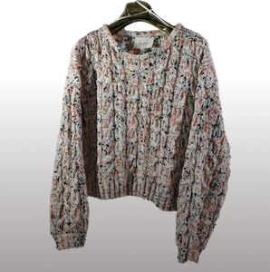 Jessica‎ Simpson Confetti Sweater M